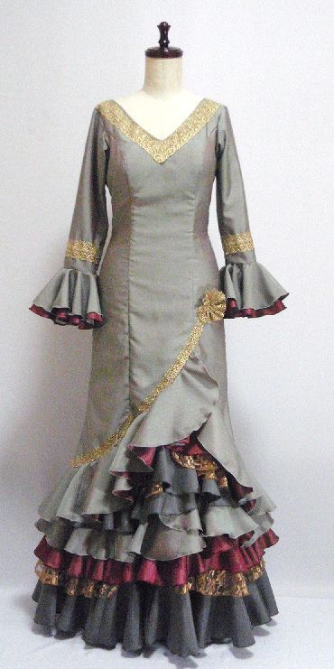 フラメンコ ドレス ショップ ナオミ 低価格でオリジナルな衣裳
