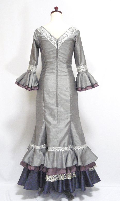 フラメンコ ドレス ショップ ナオミ 低価格でオリジナルな衣裳 