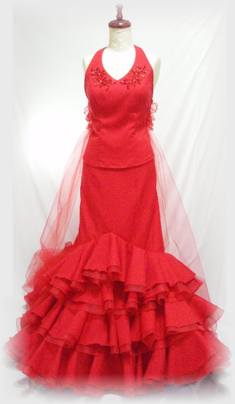 フラメンコ衣装店・ナオミのウェディングドレス